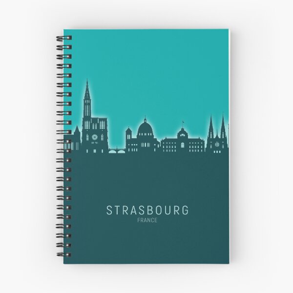 Item preview, Strasbourg France Skyline designed and sold by ArtPrints.