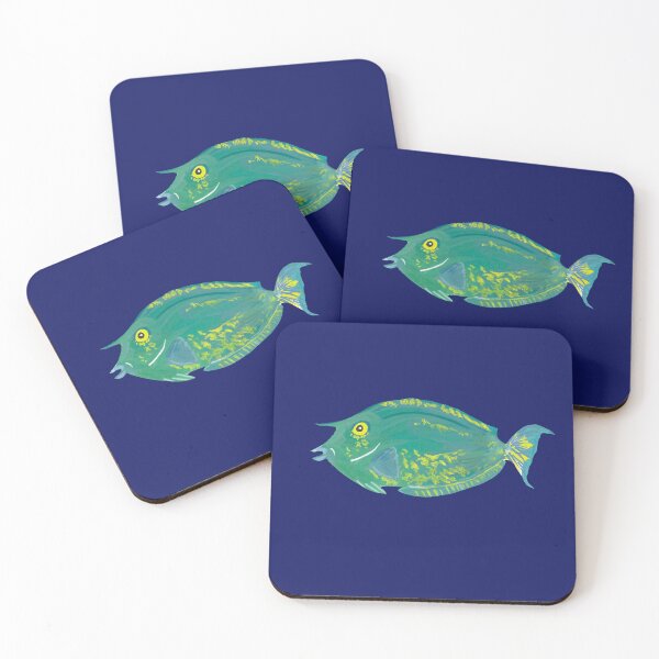 Item preview, Kala Hawaiian fish blue designed and sold by Bhargavi  Balachandran.