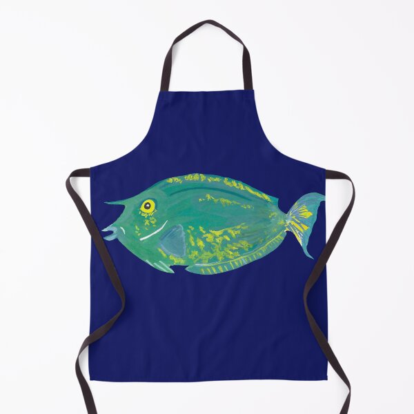 Item preview, Kala Hawaiian fish blue designed and sold by Bhargavi  Balachandran.