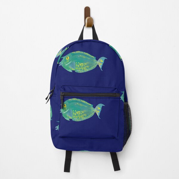 Item preview, Kala Hawaiian fish blue designed and sold by Bhargavi Balachandran.