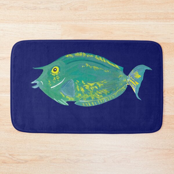 Item preview, Kala Hawaiian fish blue designed and sold by Bhargavi  Balachandran.