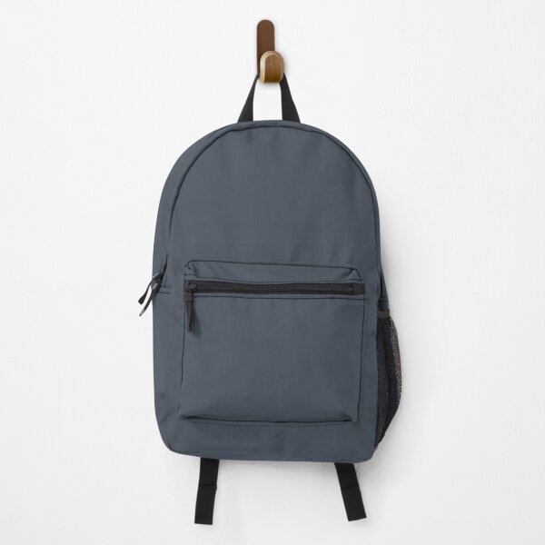 Item preview, Modern Navy Blue Grey Colour Solid designed and sold by kierkegaard.