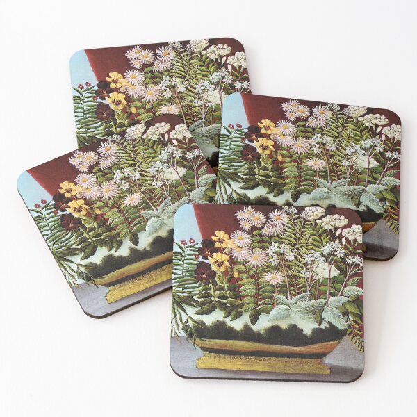 Item preview, Henri Rousseau: Flower arrangement designed and sold by Vintage Designs +.
