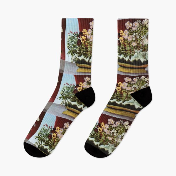 Item preview, Henri Rousseau: Flower arrangement designed and sold by Vintage Designs +.