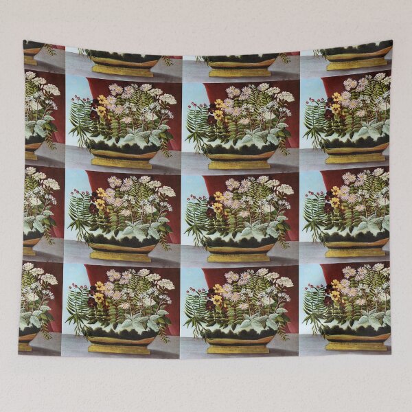 Item preview, Henri Rousseau: Flower arrangement designed and sold by Vintage Designs +.