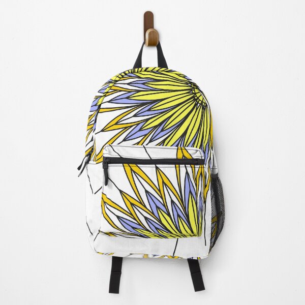 Item preview, abstract yellow flower designed and sold by CREATINERY.