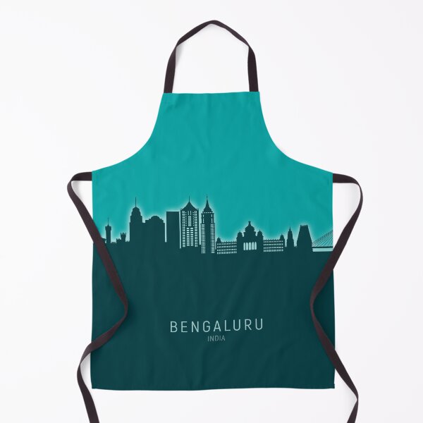 Item preview, Bengaluru Skyline India Bangalore designed and sold by ArtPrints.