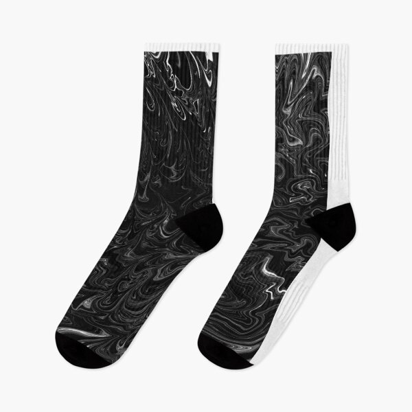 Item preview, Black and white tie dye designed and sold by ATI-Art.