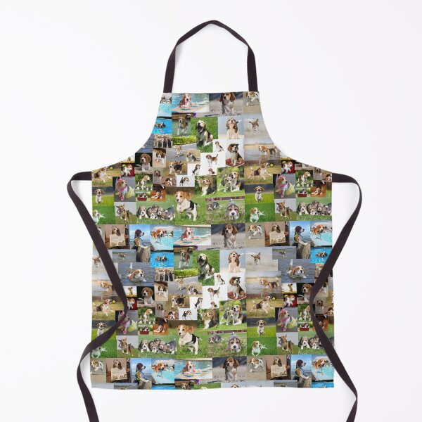 Item preview, Beagle collage designed and sold by Yviemakes.
