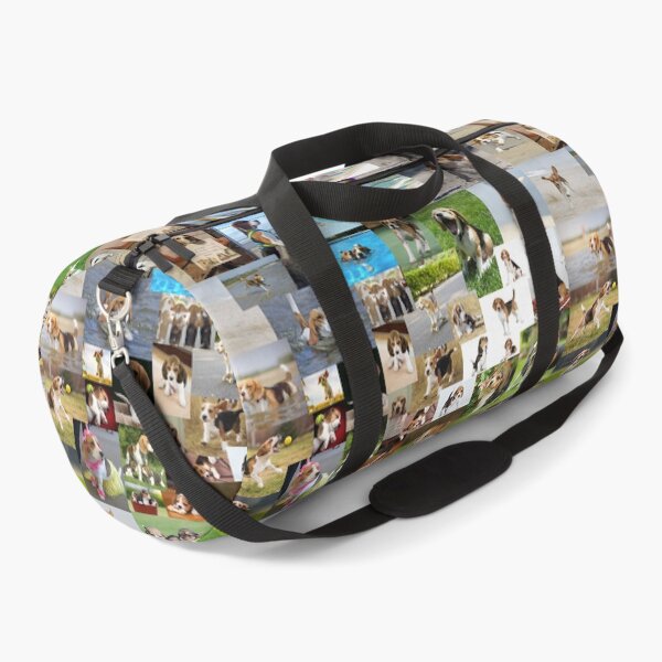 Item preview, Beagle collage designed and sold by Yviemakes.