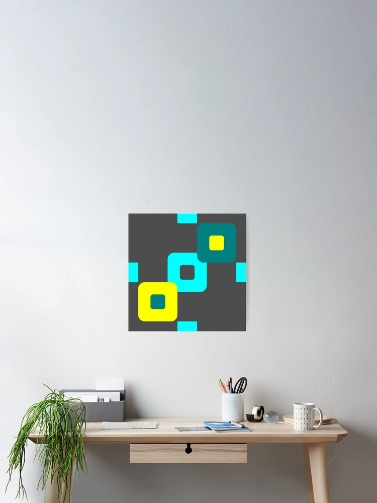 Thumbnail 2 of 3, Poster, Geometric Pattern Design 10 designed and sold by Patternsdesign.