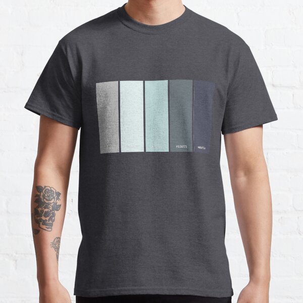 Winter - Color palette Classic T-Shirt