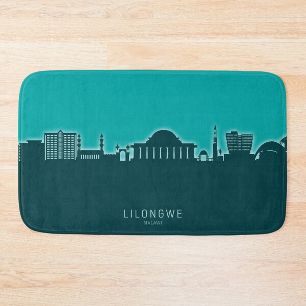 Item preview, Lilongwe Malawi Skyline designed and sold by ArtPrints.