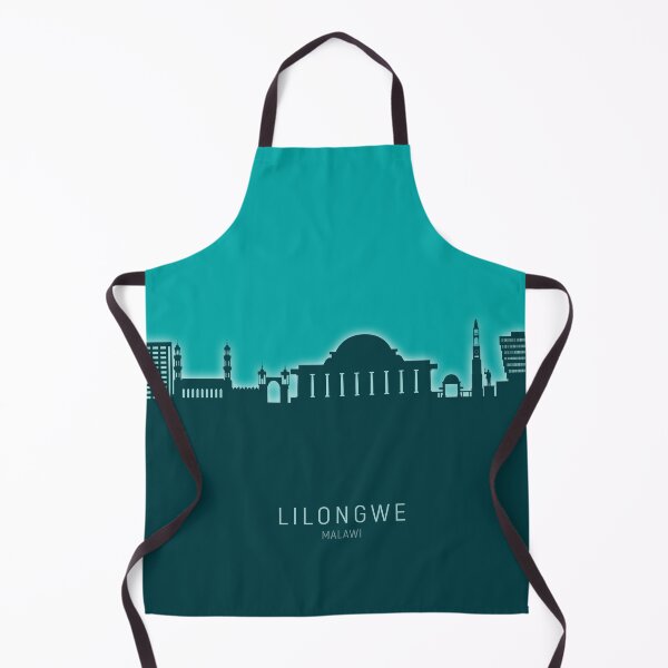 Item preview, Lilongwe Malawi Skyline designed and sold by ArtPrints.