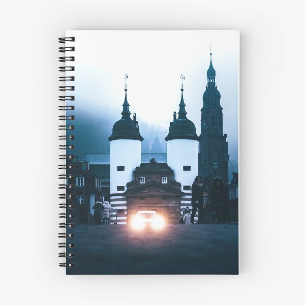 Item preview, Heidelberg, Neckar River, Germany designed and sold by marionstoffels.