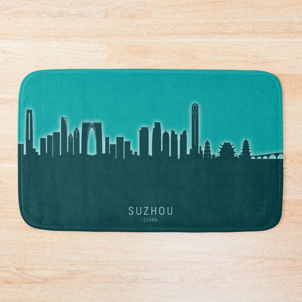 Item preview, Suzhou China Skyline designed and sold by ArtPrints.