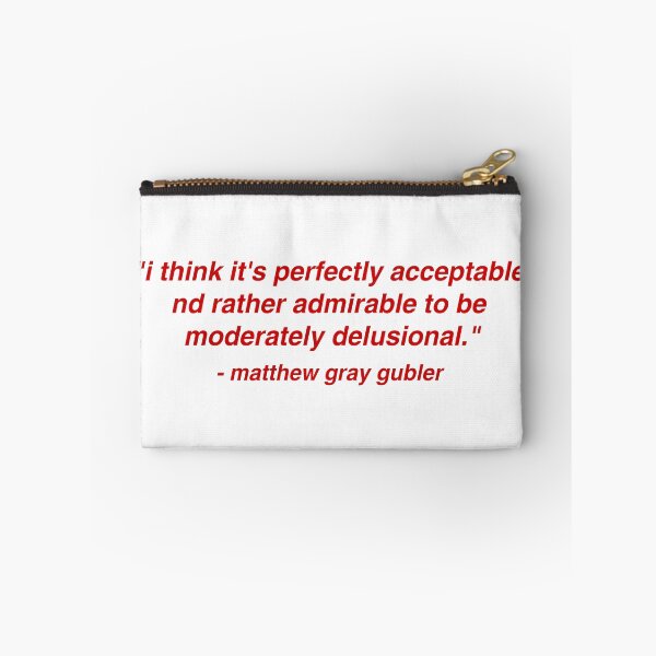 Item preview, Matthew gray gubler quote designed and sold by reaganreese.
