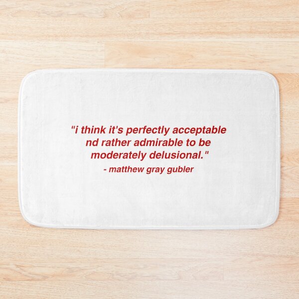 Item preview, Matthew gray gubler quote designed and sold by reaganreese.
