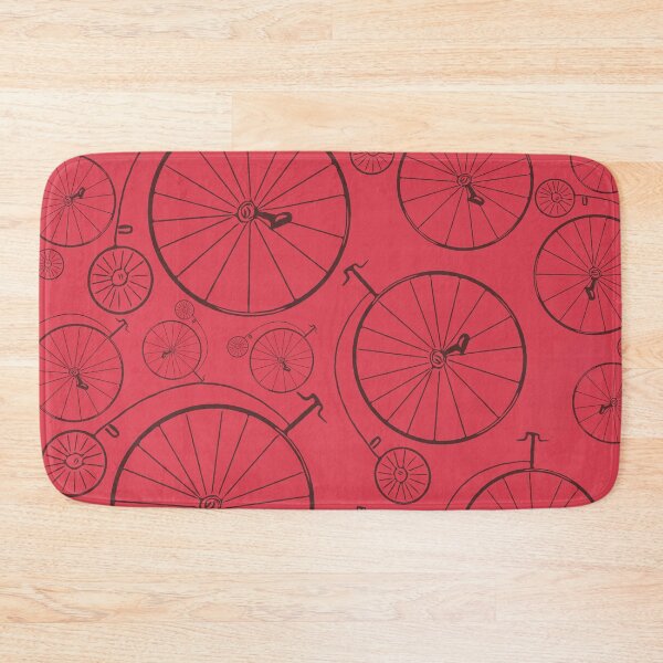 Item preview,  Vintage cycle repeating Red designed and sold by Bhargavi  Balachandran.