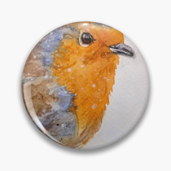 Item preview, Christmas Robin in the Snow designed and sold by Double Dutch Designs.