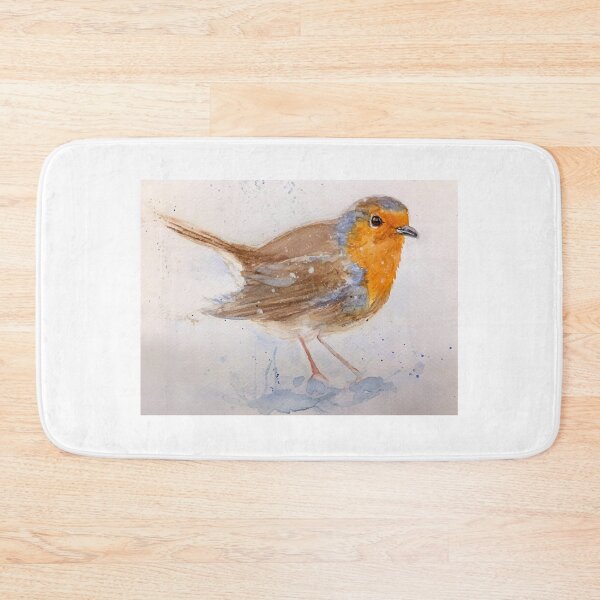 Item preview, Christmas Robin in the Snow designed and sold by Double Dutch Designs.