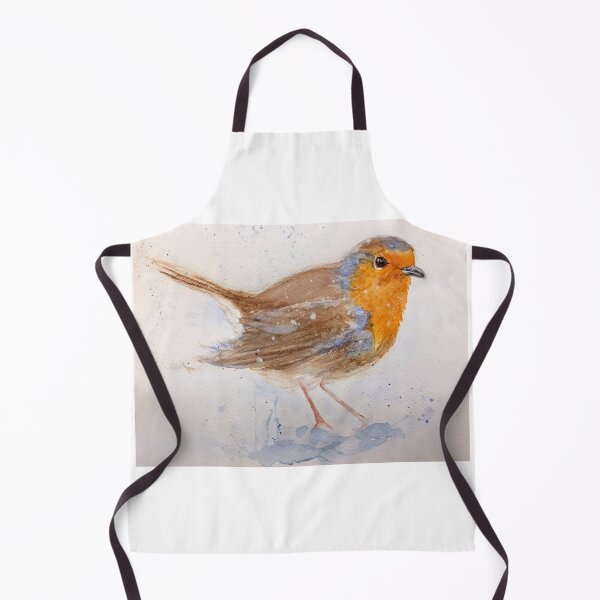 Item preview, Christmas Robin in the Snow designed and sold by Double Dutch Designs.