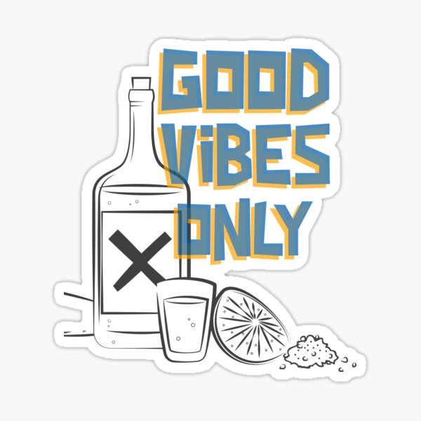 Party weekend times Sticker