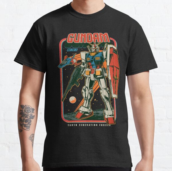Retro RX 78-2 Classic T-Shirt