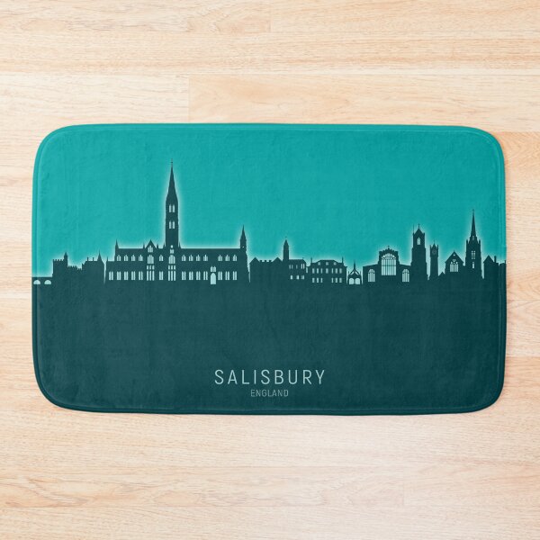 Item preview, Salisbury England Skyline designed and sold by ArtPrints.