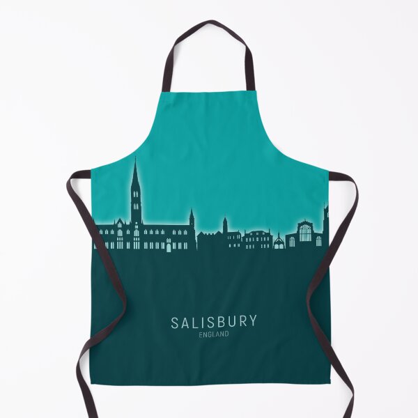 Item preview, Salisbury England Skyline designed and sold by ArtPrints.
