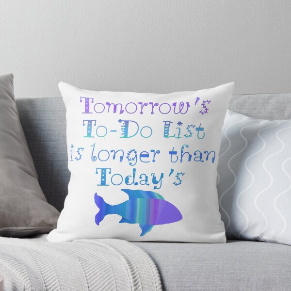 Item preview, Procrastination Fishing Quote Saying Motto designed and sold by WatersEdgeGal.