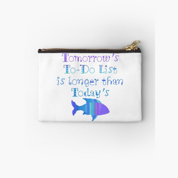 Item preview, Procrastination Fishing Quote Saying Motto designed and sold by WatersEdgeGal.