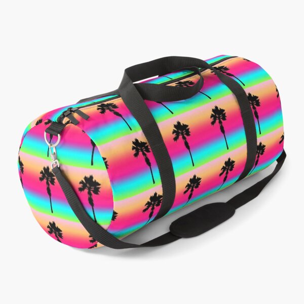 Item preview, Tropical Sunset With Palm Tree Silhouette designed and sold by jaggerstudios.