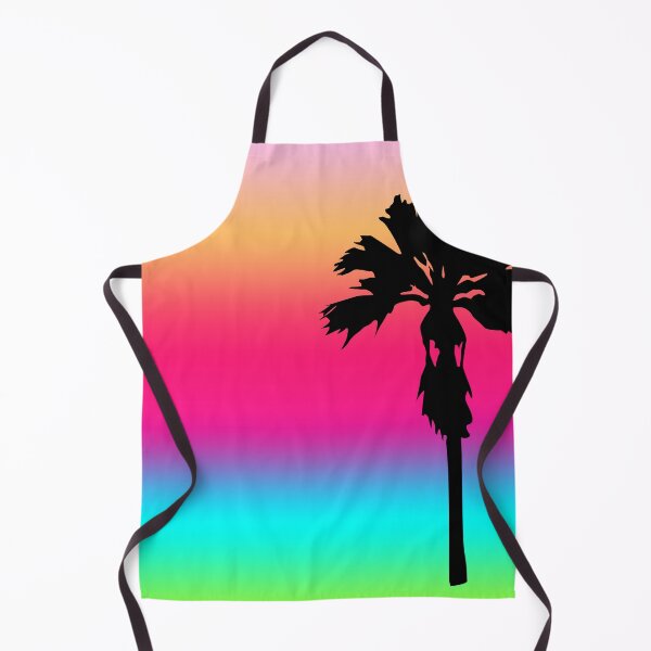 Item preview, Tropical Sunset With Palm Tree Silhouette designed and sold by jaggerstudios.