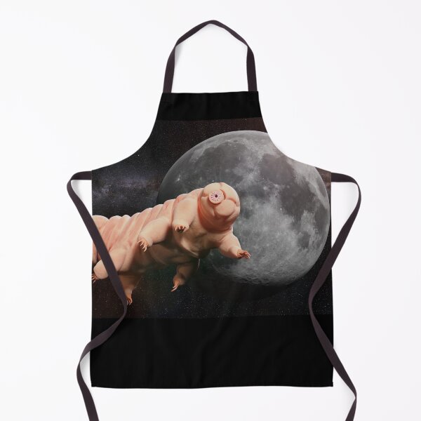 Item preview, tardigrade, water bear in outer space designed and sold by DottedYeti.
