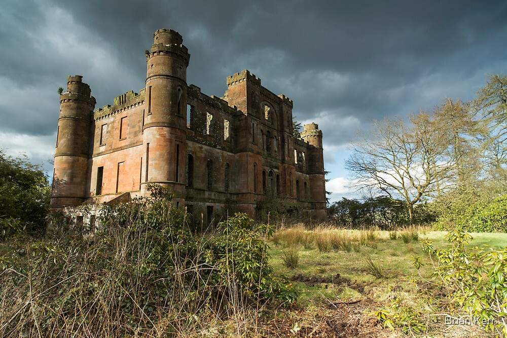 "Gelston Castle" by Brian Kerr Redbubble