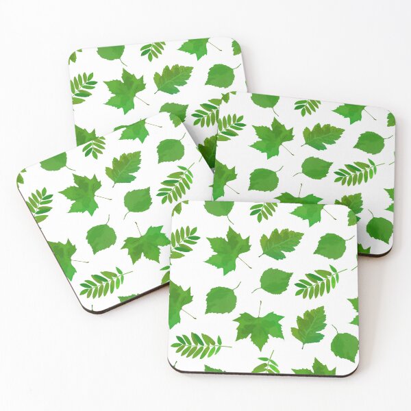 Item preview, Summer leaves pattern design designed and sold by GulArt.