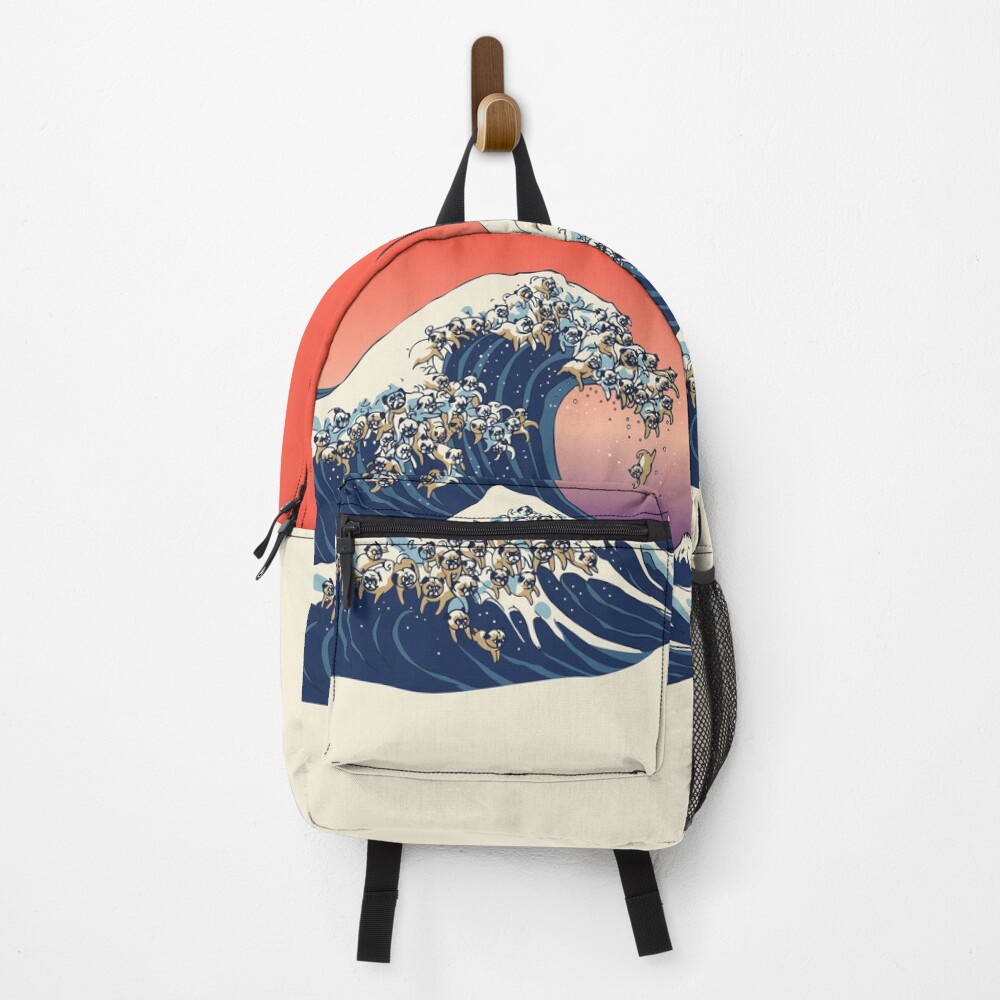 Item preview, Backpack designed and sold by Huebucket.