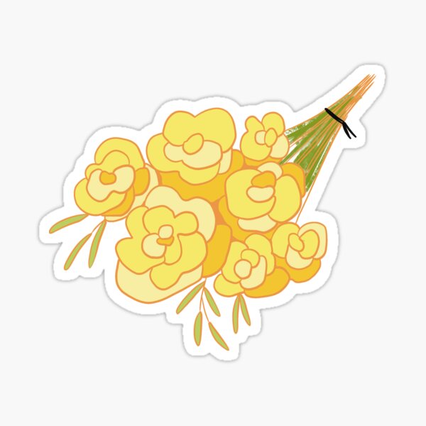 Item preview, Rose Flower Illustration designed and sold by Amelyne.