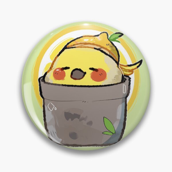 Item preview, Lemon Birb designed and sold by IrisPetrichor.