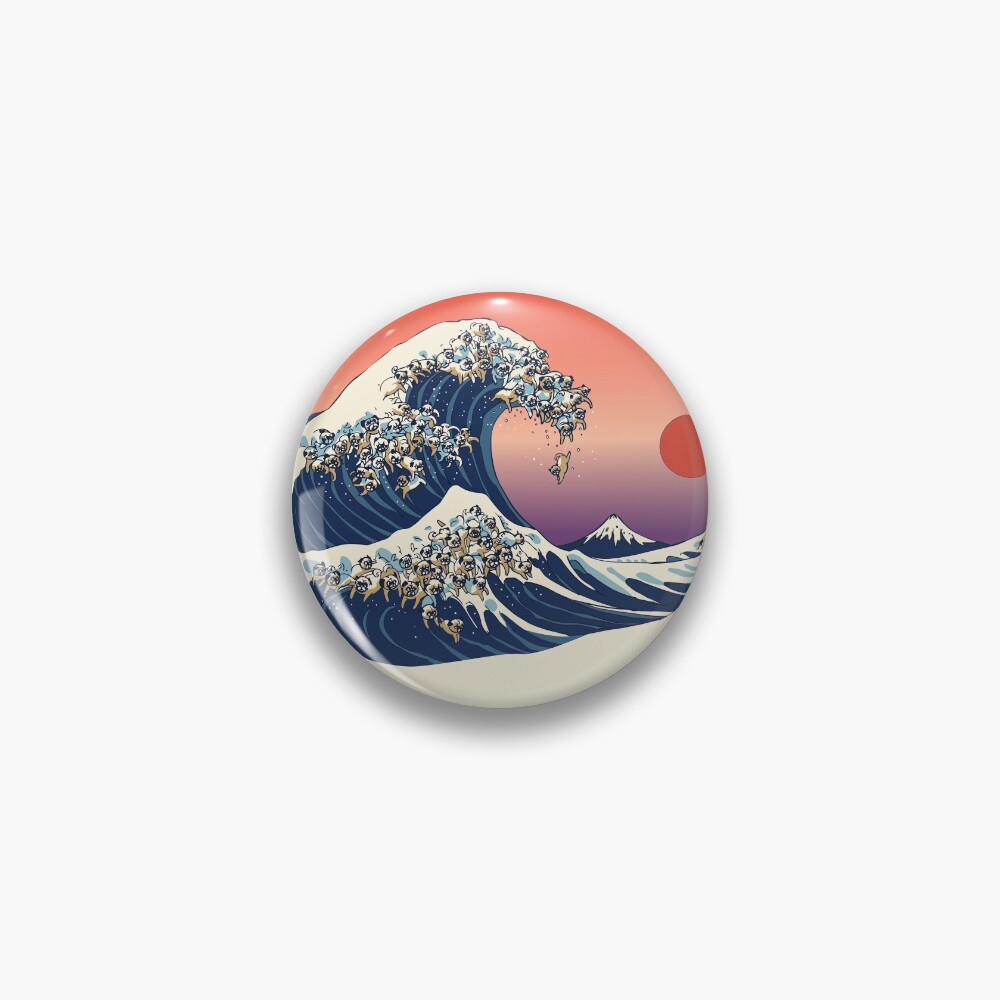 Item preview, Pin designed and sold by Huebucket.