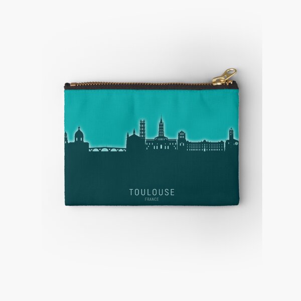 Item preview, Toulouse France Skyline designed and sold by ArtPrints.