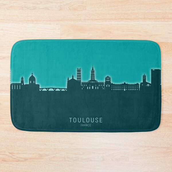 Item preview, Toulouse France Skyline designed and sold by ArtPrints.