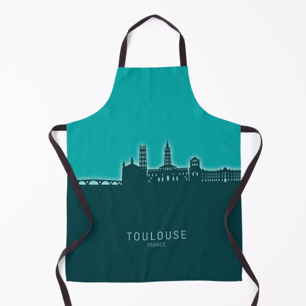 Item preview, Toulouse France Skyline designed and sold by ArtPrints.