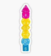 Dice Tower-Pan Sticker