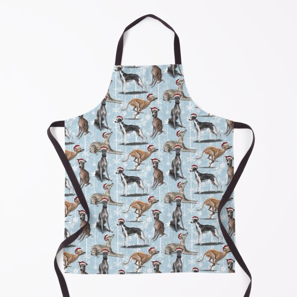 Item preview, The Christmas Whippet designed and sold by Elspeth Rose Design.