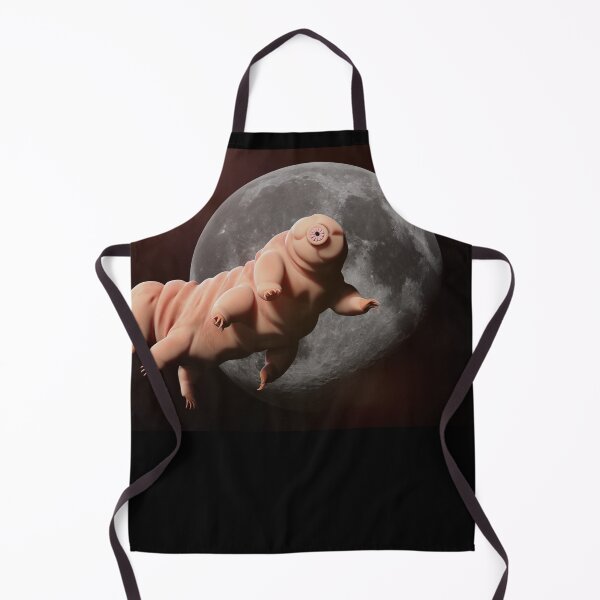 Item preview, tardigrade, water bear in outer space designed and sold by DottedYeti.