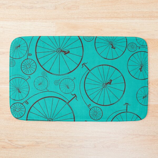 Item preview,  Vintage cycle repeating teal designed and sold by Bhargavi  Balachandran.
