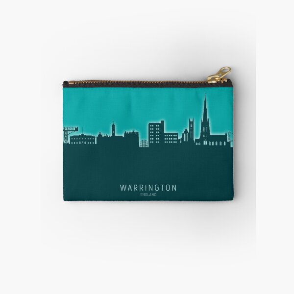 Item preview, Warrington England Skyline designed and sold by ArtPrints.