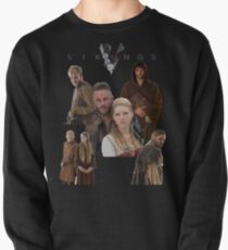 Sudadera cerrada Vikingos